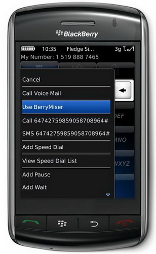 Use BerryMiser from Call Log.jpg